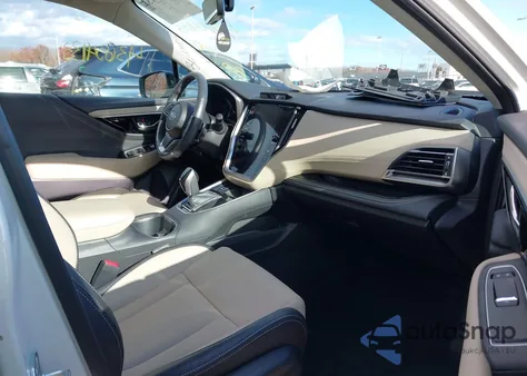 2023 Subaru Outback Limited from USA, damaged, VIN 4S4BTANC3P3209018